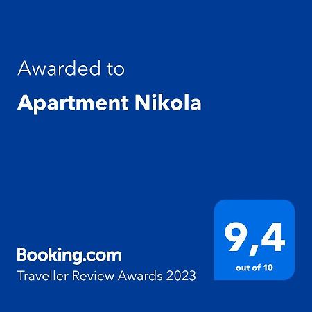 Apartment Nikola 트로기르 외부 사진