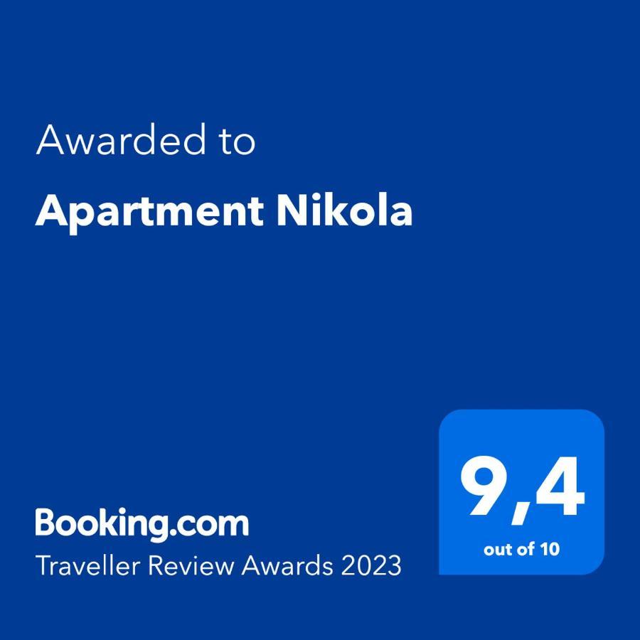 Apartment Nikola 트로기르 외부 사진